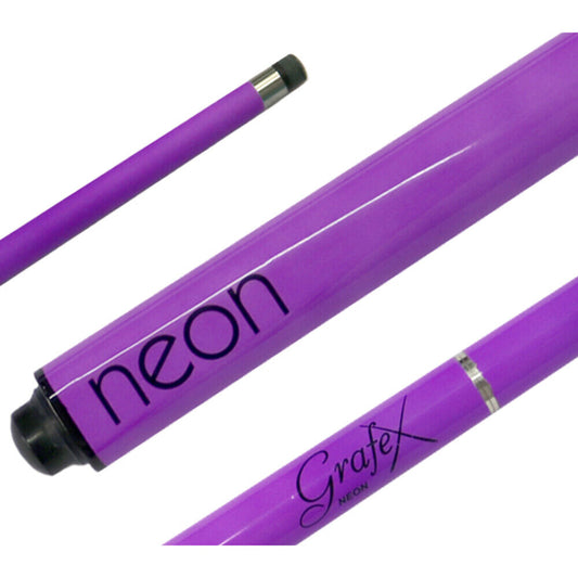 Grafex Neon Purple Graphite Pool Cue