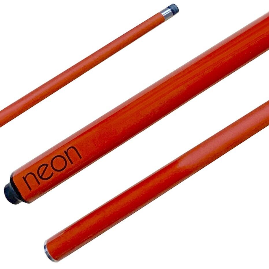 Grafex Neon Red Graphite Pool Cue