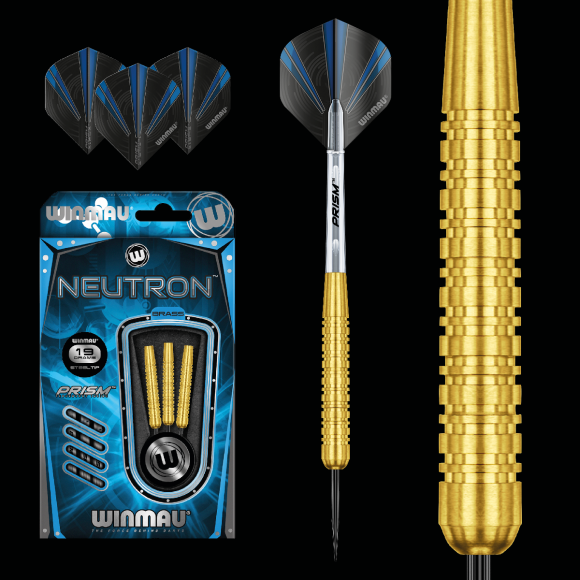 Winmau Neutron Brass Darts