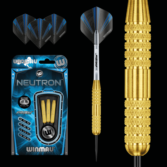 Winmau Neutron Brass Darts