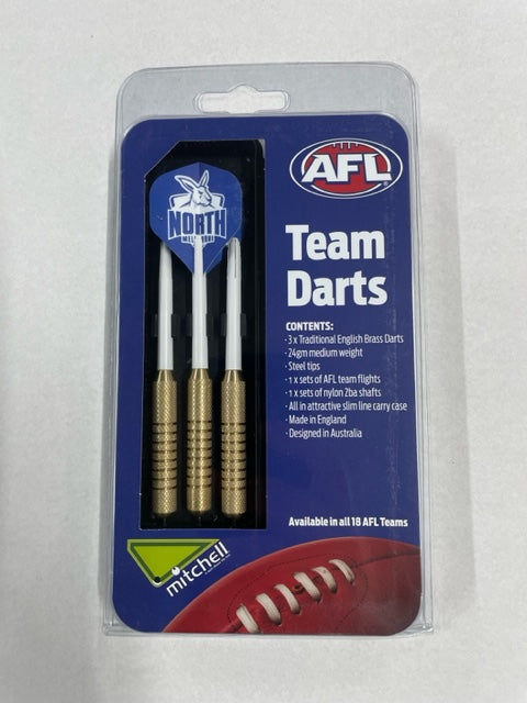 AFL Brass Darts (All Teams Available)