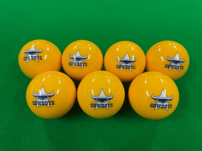 Aramith NRL Pool Balls (All Teams Available)