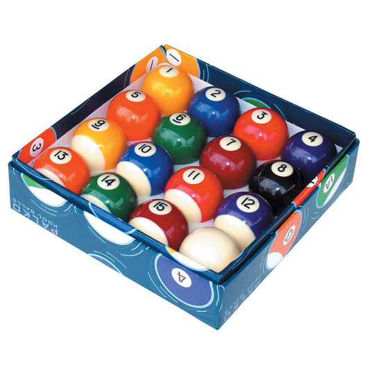 Standard Pool Balls (All Sizes)