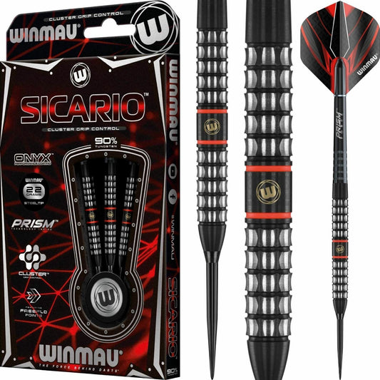 Winmau Sicario (Parallel) 90% Tungsten Darts