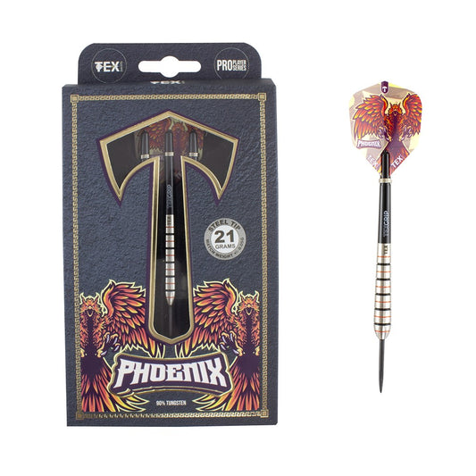 Tex Darts - Pheonix 90% Tungsten Darts