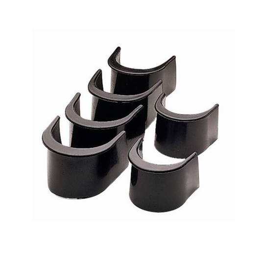 3" Rubber Pocket Liners (set of 6)