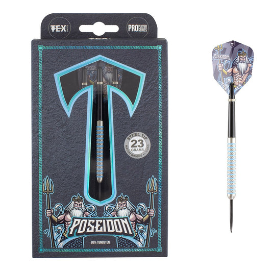 Tex Darts - Poseidon 90% Tungsten Darts