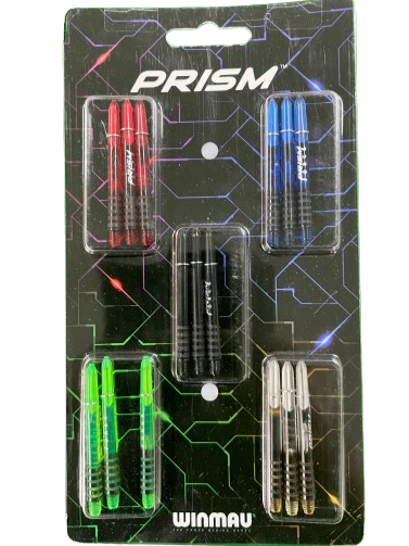 Winmau Prism Force Shaft Collection