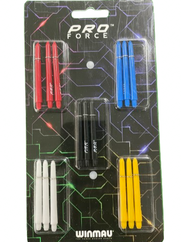 Winmau Pro-Force Shaft Collection