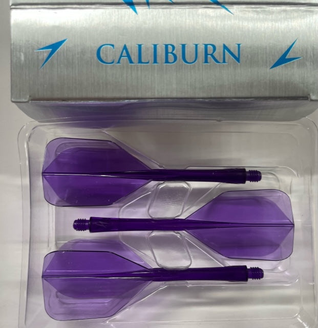 Caliburn No6 Integrated Flights/Shafts