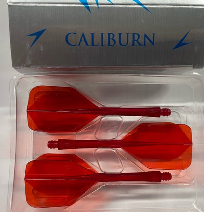 Caliburn No6 Integrated Flights/Shafts