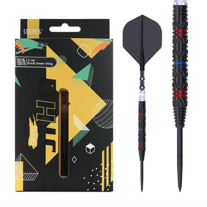 Cuesoul - 22g - Jiho S1 90% Tungsten Darts