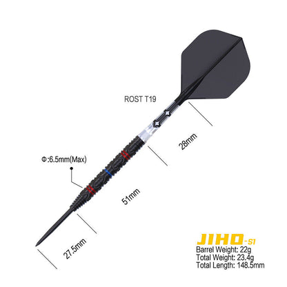 Cuesoul - 22g - Jiho S1 90% Tungsten Darts