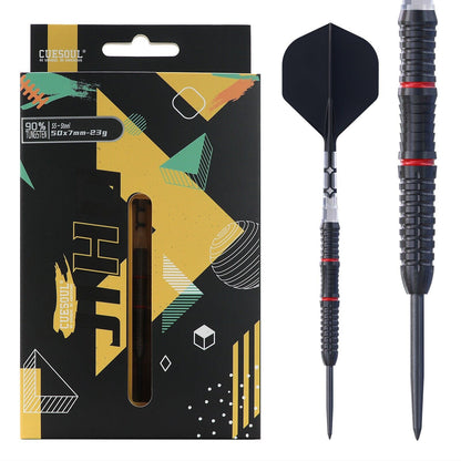 Cuesoul - 23g - Jiho S5 90% Tungsten Darts