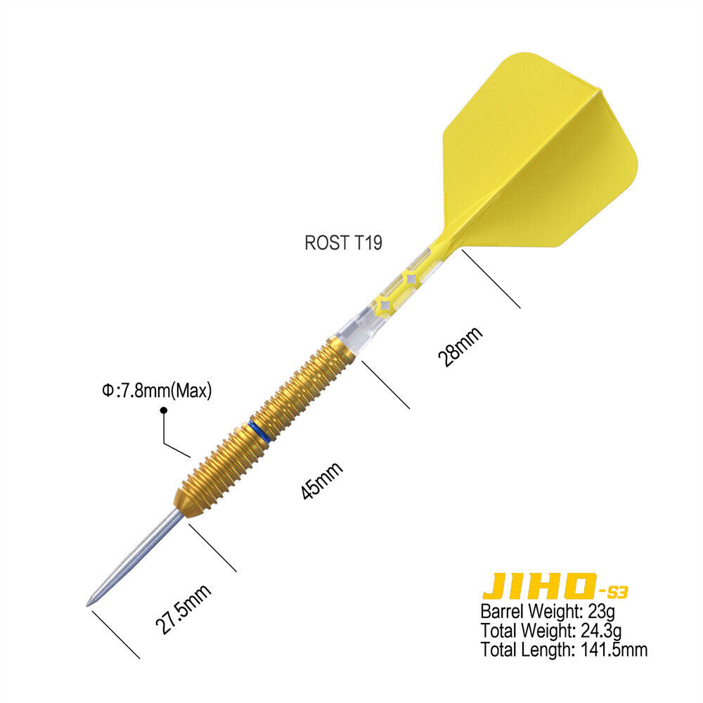 Cuesoul - 23g - Jiho S3 90% Tungsten Darts