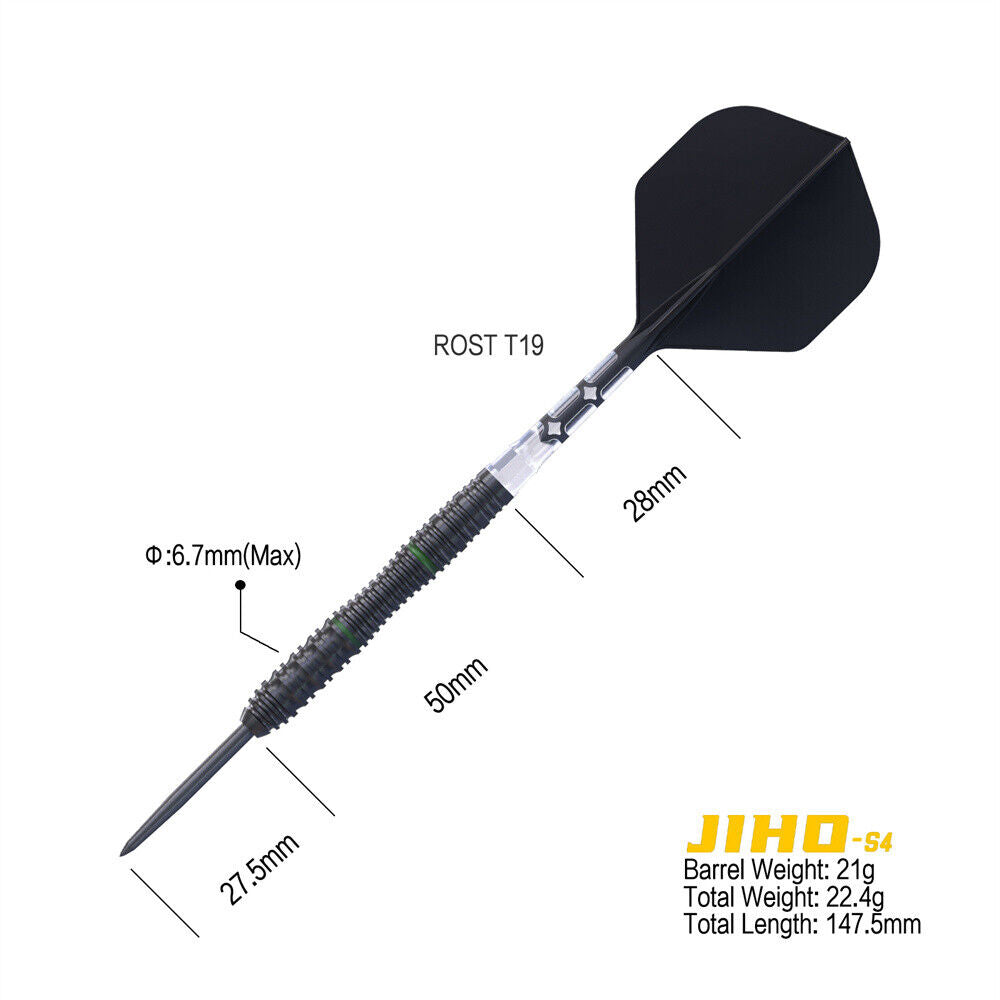 Cuesoul - 21g - Jiho S4 90% Tungsten Darts