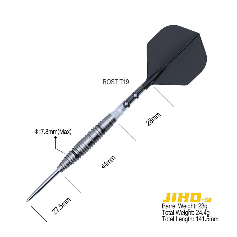 Cuesoul - 23g - Jiho S8 90% Tungsten Darts