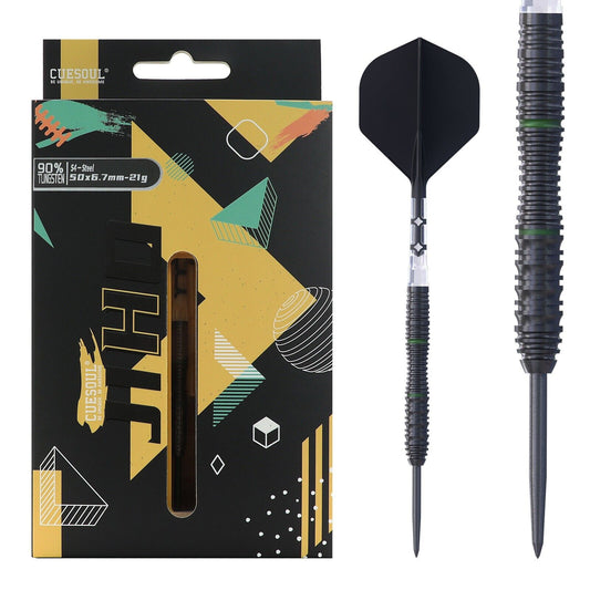 Cuesoul - 21g - Jiho S4 90% Tungsten Darts