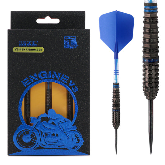 Cuesoul - 22g - Engine V3 90% Tungsten Darts