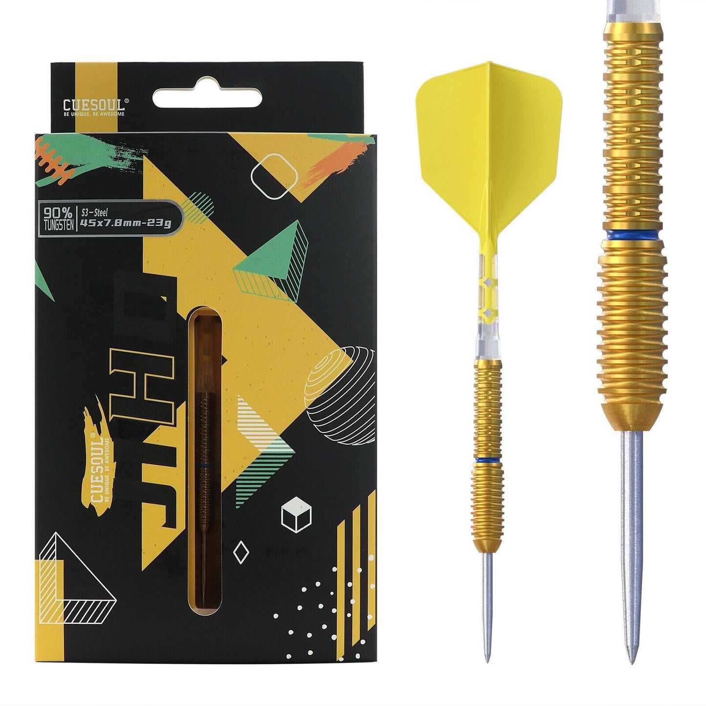 Cuesoul - 23g - Jiho S3 90% Tungsten Darts