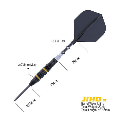 Cuesoul - 21g - Jiho S2 90% Tungsten Darts