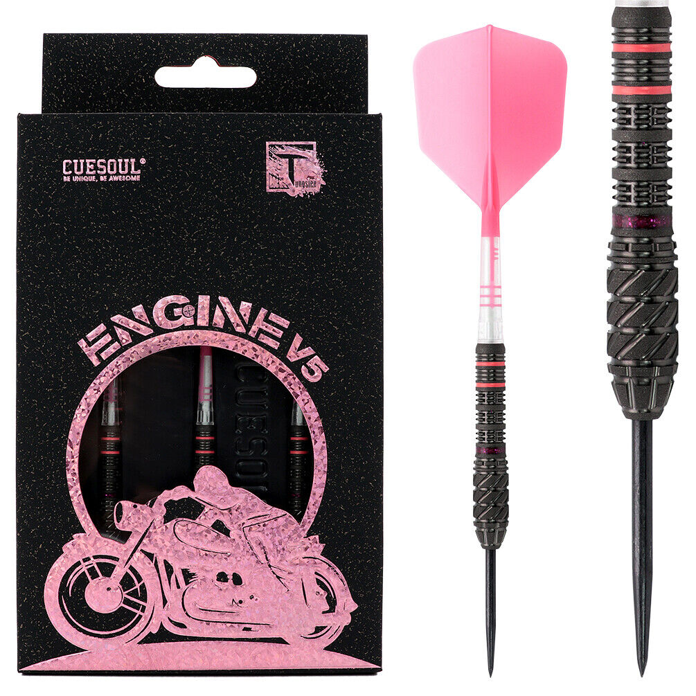 Cuesoul - 23g - Engine V5 90% Tungsten Darts