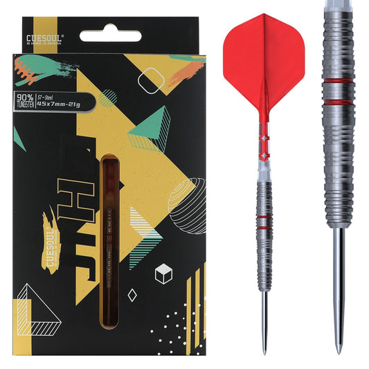 Cuesoul - 21g - Jiho S7 90% Tungsten Darts