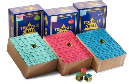 Bulk Box Triangle Chalk 144 pack