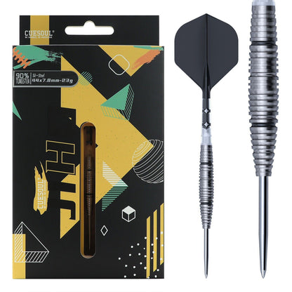 Cuesoul - 23g - Jiho S8 90% Tungsten Darts