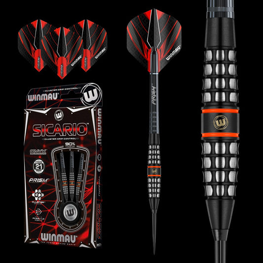 Winmau Sicario (Torpedo) 90% Tungsten Darts