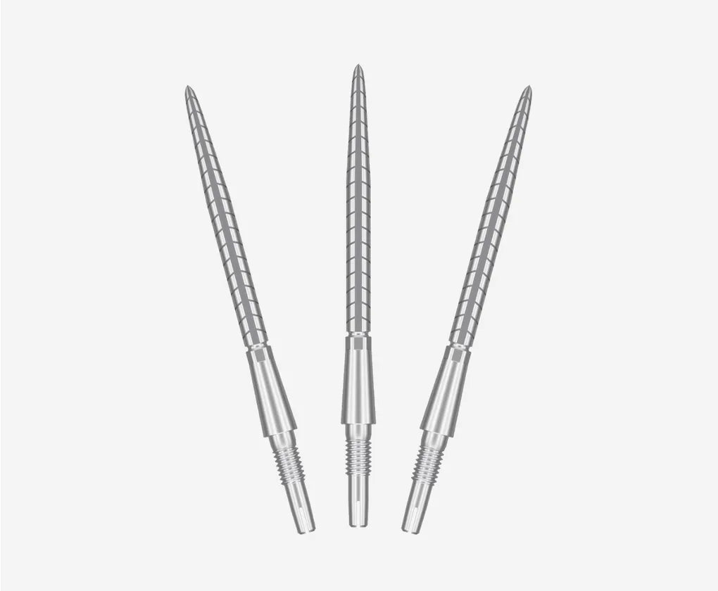 Target Swiss Dart Points - Storm Quartz Dart Points