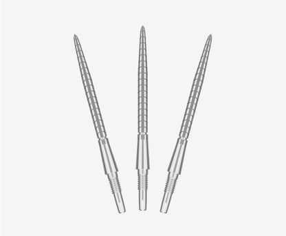 Target Swiss Dart Points - Storm Quartz Dart Points