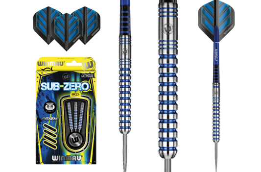 Winmau Sub Zero 80% Tungsten Darts