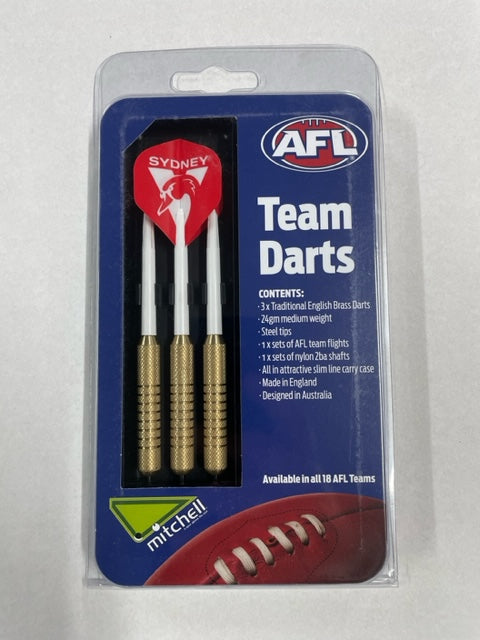 AFL Brass Darts (All Teams Available)