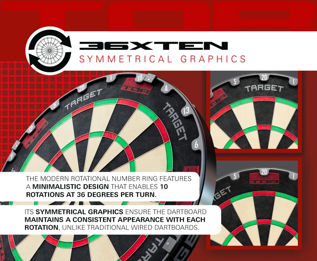 Target TOR Dartboard