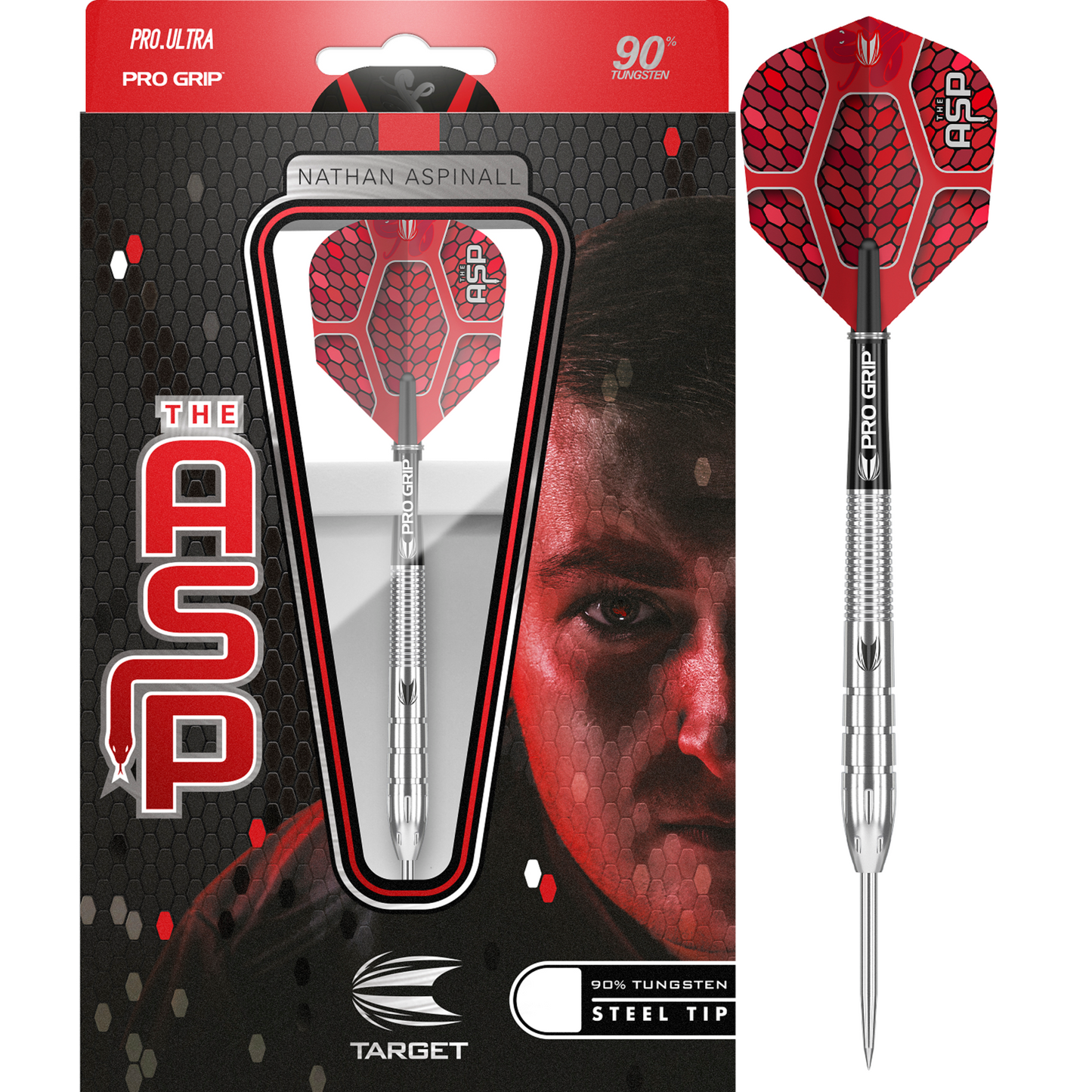 24/26g Target - Nathan Aspinall Darts - 90% Tungsten Darts