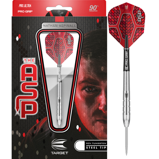 24/26g Target - Nathan Aspinall Darts - 90% Tungsten Darts