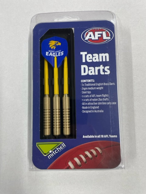 AFL Brass Darts (All Teams Available)