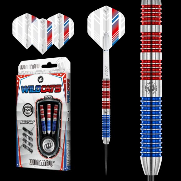 Winmau Wildcats 90% Tungsten Darts