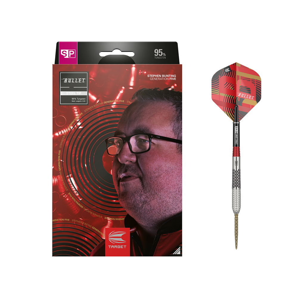 Target - Stephen Bunting Gen 5 Darts - 95% Tungsten Darts