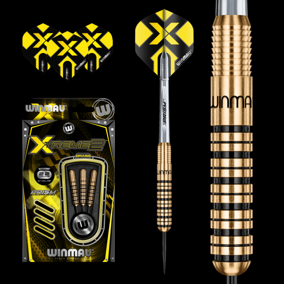 Winmau Extreme 2 Brass Darts