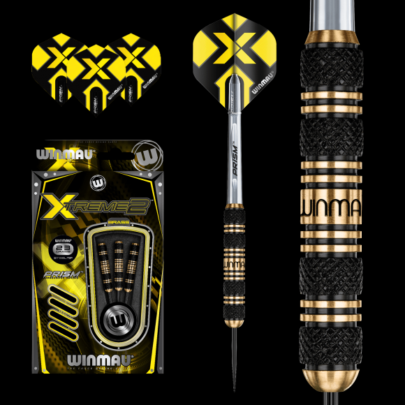 Winmau Extreme 2 Brass Darts