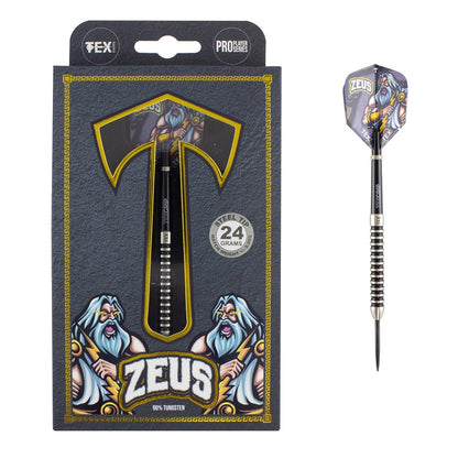 Tex Darts - Zeus 90% Tungsten Darts